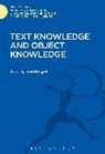Annely Rothkegel, Annely (University of Hildesheim Rothkegel, Rothkegel Annely - Text Knowledge and Object Knowledge