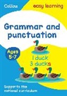 Easy Learning Collins, Collins Easy Learning, Rachel Lindsay Collins Easy Learning Grant, Rachel Grant, Sarah Lindsay - Grammar and Punctuation Ages 5-7