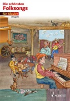 Christa Estenfeld-Kropp, Hans Magolt, Marianne Magolt - Die sch&ouml;nsten Folksongs, f&uuml;r Klavier