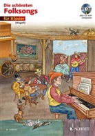 Christa Estenfeld-Kropp, Hans Magolt, Marianne Magolt - Die sch&ouml;nsten Folksongs, f&uuml;r Klavier, m. Audio-CD