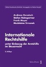 Andreas Donatsch, Stefan Heimgartner, F Meyer, Meyer Fr, Meyer Frank, Madeleine Simonek - Internationale Rechtshilfe unter Einbezug der Amtshilfe im Steuerrecht