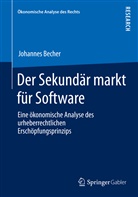Johannes Becher - Der Sekund&auml;rmarkt f&uuml;r Software