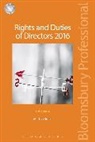 Martha Bruce, Bruce Martha - Rights and Duties of Directors