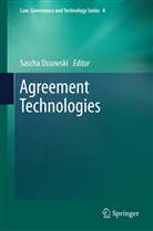 Sasch Ossowski, Sascha Ossowski - Agreement Technologies