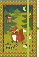 Mo B&uuml;dinger, Mo B&uuml;dinger, Korsch Verlag, Korsch Korsch Verlag - Premium Notes Small "Waldtiere"