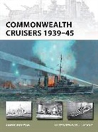 Angus Konstam, Konstam Angus, Paul Wright, Paul (Illustrator) Wright - Commonwealth Cruisers 1939-45