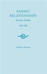 Rudolf Steiner, Steiner Rudolf - Karmic Relationships