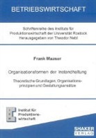 Frank Maaser - Organisationsformen der Instandhaltung