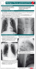 S Voss, S. Vo&szlig;, Sebastian Vo&szlig; - R&ouml;ntgen Thorax pocketcard Set, Kartenf&auml;cher