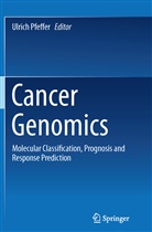 Ulric Pfeffer, Ulrich Pfeffer - Cancer Genomics
