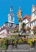 Dieter Buck - Schwaben-Kalender 2016