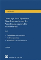 Reiner Stein - Grundz&uuml;ge des Allgemeinen Verwaltungsrechts und des Verwaltungsprozessrechts auf einen Blick