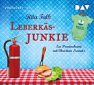 Rita Falk, Christian Tramitz - Leberk&auml;sjunkie, 7 Audio-CD (Audiolibro)
