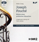 Stefan Zweig, Hans Lietzau - Joseph Fouch&eacute;. Bildnis eines politischen Menschen, 1 Audio-CD, 1 MP3 (Audiolibro)