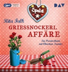 Rita Falk, Christian Tramitz - Grie&szlig;nockerlaff&auml;re, 1 Audio-CD, 1 MP3 (Audiolibro)