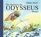 Dimiter Inkiow, Judith Ruyters, Boris Aljinovic, Winnie B&ouml;we, Reiner Heise, Matti Krause... - Die Abenteuer des Odysseus, 1 Audio-CD (Audio book)