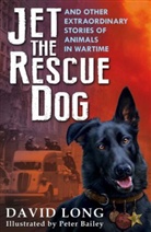 David Long, David (Author) Long, Peter Bailey, Peter (Illustrator) Bailey - Jet the Rescue Dog