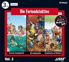 Ulf Blanck - Die Feriendetektive 3-er H&ouml;rbox. Box.3, 3 Audio-CDs (H&ouml;rbuch)