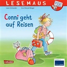 Liane Schneider, Eva Wenzel-B&uuml;rger, Eva Wenzel-B&uuml;rger - LESEMAUS 79: Conni geht auf Reisen