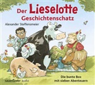 Alexander Steffensmeier, Bernd Kohlhepp, Martin Reinl, Alexander Steffensmeier - Der Lieselotte Geschichtenschatz, 2 Audio-CDs (Audio book)