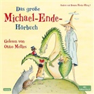 Michael Ende, Otto Mellies - Das gro&szlig;e Michael-Ende-H&ouml;rbuch, 4 Audio-CD (H&ouml;rbuch)