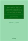 William A. Schabas, William A. (Professor of International Law Schabas, Schabas William A. - The European Convention on Human Rights