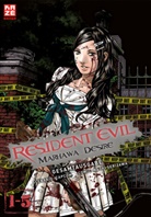 Capco, Capcom, Naok Serizawa, Naoki Serizawa - Resident Evil - Marhawa Desire, Gesamtausgabe. Bd.1-5 (limitiert)