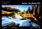 360&deg; medien mettmann - 360&deg; Kanada - Der Westen Kalender 2016