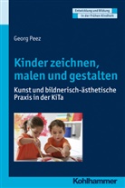 Georg Peez, Dorothe Gutknecht, Dorothee Gutknecht, Manfred Holodynski, Hermann Sch&ouml;ler - Kinder zeichnen, malen und gestalten