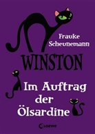 Frauke Scheunemann, Loewe Kinderb&uuml;cher - Winston (Band 4) - Im Auftrag der &Ouml;lsardine