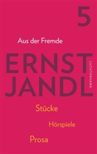 Ernst Jandl, Klau Siblewski, Klaus Siblewski - Werke - 5: Aus der Fremde