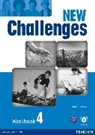 Amanda Maris, Michael Maris - New Challenges 4 Workbook & Audio CD Pack