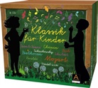 Johann Sebastia Bach, Johann Sebastian Bach, Ch, Wolfgang Amadeu Mozart, Wolfgang Amadeus Mozart - Klassik f&uuml;r Kinder, 6 Audio-CDs (Audio book)