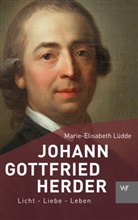 Marie-Elisabeth L&uuml;dde, Marie-Elisabeth (Dr. theol.) L&uuml;dde - Johann Gottfried Herder