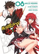 Ichiei Ishibumi, Hiroj Mishima, Hiroji Mishima, Zero Miyama, Hiroji Mishima, Zero Miyama - HighSchool DxD 08. Bd.8
