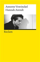 Annette Vowinckel, Annette Vowinckel - Hannah Arendt