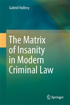 Gabriel Hallevy - The Matrix of Insanity in Modern Criminal Law