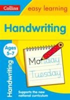 Collins Easy Learning - Handwriting Ages 5-7