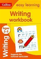 Easy Learning Collins, Collins Easy Learning, Collins Uk, Collins Uk - Writing Workbook Ages 3-5: New Edition