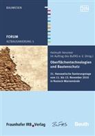 BuFA, BuFAS, Venzmer, Venzmer, Helmuth Venzmer - Altbausanierung