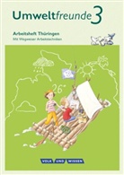 Anne Keller, Jan Arnold, Jana Arnold, Christine K&ouml;ller, Silvi Ehrich, Silvia Ehrich... - Umweltfreunde, Ausgabe Th&uuml;ringen (2016): Umweltfreunde - Th&uuml;ringen - Ausgabe 2016 - 3. Schuljahr