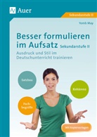 Yomb May - Besser formulieren im Aufsatz