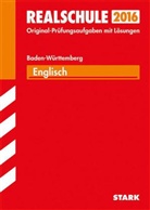 Gabriele Achhammer, Pete Forster, Peter Forster, Heidrun Hauser, Elk L&uuml;deke, Elke L&uuml;deke... - Realschule 2016 - Englisch, Baden-W&uuml;rttemberg