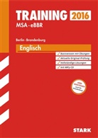 Paul Jenkinson, Fran Lemke, Frank Lemke, Kathry Nussdorf, Kathryn Nussdorf - Training MSA - eBBR 2016 - Englisch, Berlin / Brandenburg, m. MP3-CD