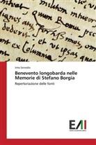 Irma Servodio - Benevento longobarda nelle Memorie di Stefano Borgia