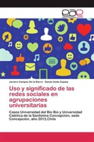 Daniel Aedo Zapata, Javier Campos De la Barra, Javiera Campos De la Barra - Uso y significado de las redes sociales en agrupaciones universitarias
