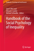 Edwar J Lawler, Edward J Lawler, Edward Lawler, Edward J. Lawler, Jane McLeod, Jane D. McLeod... - Handbook of the Social Psychology of Inequality