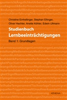 Christin Einhellinger, Christine Einhellinger, Stepha Ellinger, Stephan Ellinger, Hechler, Oliver Hechler... - Studienbuch Lernbeeintr&auml;chtigungen. Bd.1