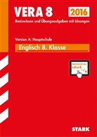 Pau Jenkinson, Paul Jenkinson, Roma Kofler, Roman Kofler, Arian Last, Ariane Last - VERA 8 2016 - Englisch Version A: Hauptschule mit CD-ROM