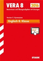 Birgit Holtwick, Raine Jacob, Rainer Jacob, Pau Jenkinson, Paul Jenkinson - VERA 8 2016 - Englisch 8. Klasse Version C: Gymnasium mit CD-ROM